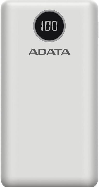 Actual product image Adata Power Pack P20000QCD (20000 mAh, 15 W, 74 Wh)