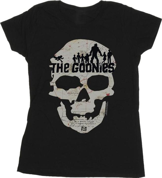 Universal Textiles Map Skull TShirt (M)