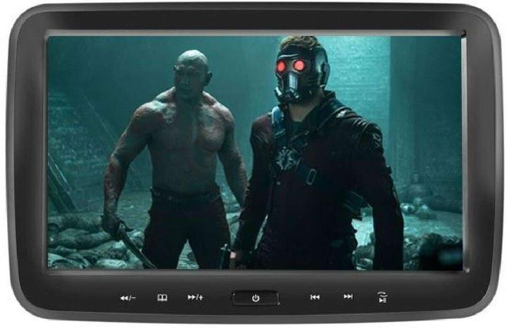 Actual product image Phonocar DVD player with 10" screen (32 GB, Portable DVD player)