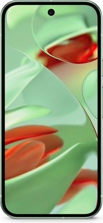 Actual product image Google Pixel 9 (128 GB, Wintergreen, 6.30", Dual SIM, 50 Mpx, 5G)