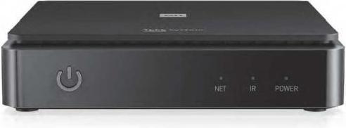 Actual product image Telesystem TELE System ON T2 Black Full HD 8 GB Wi-Fi Ethernet LAN connection (8 GB, iOS 11)