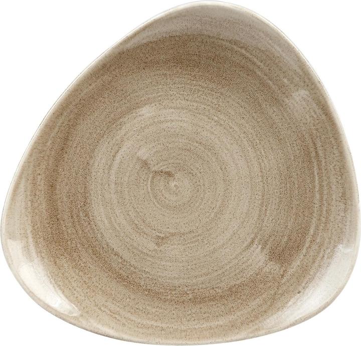 Produktbild Churchill Stonecast Patina Triangel Teller (1 x, 22.90 cm)