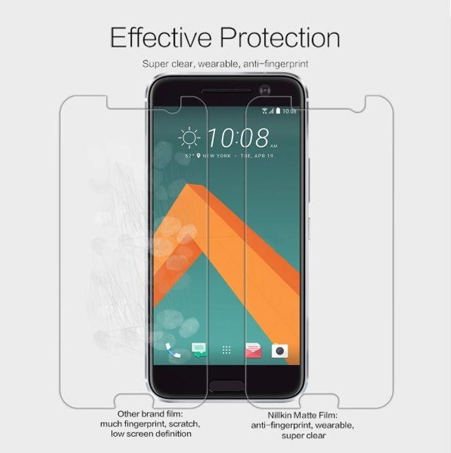 Produktbild Nillkin Matte Series (1 Stück, HTC 10 Lifestyle, HTC 10)