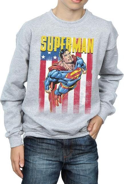 Produktbild Superman Flight Sweatshirt Jungen (152, 158)