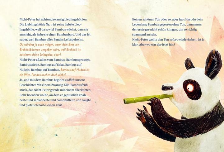 Produktbild Panda-Pand (Deutsch, Günther Jakobs, Sasa Stanisic, 2021)