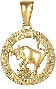 JVD Gold-plated bull pendant SVLP0713XH2GOBY