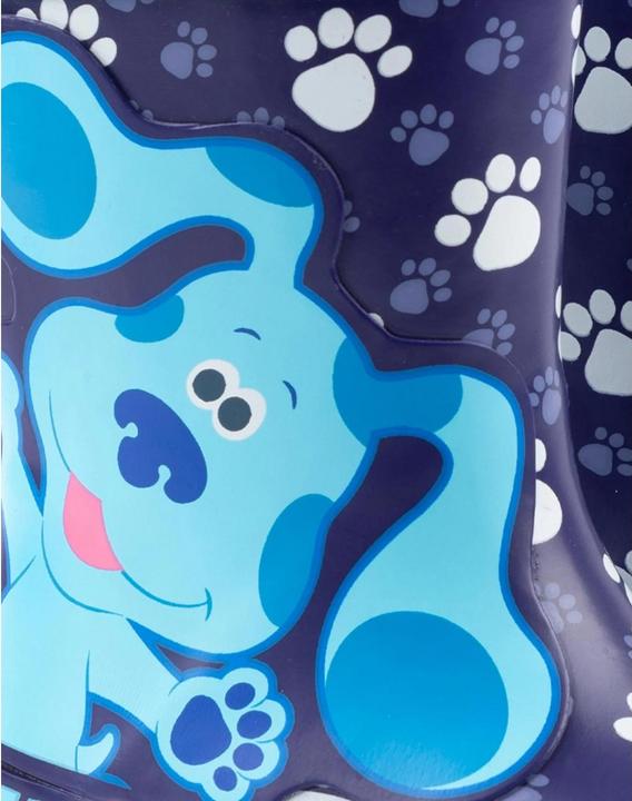 Produktbild Universal Textiles Blue's Clues & You! GartenGummistiefel PfotenMuster (22)