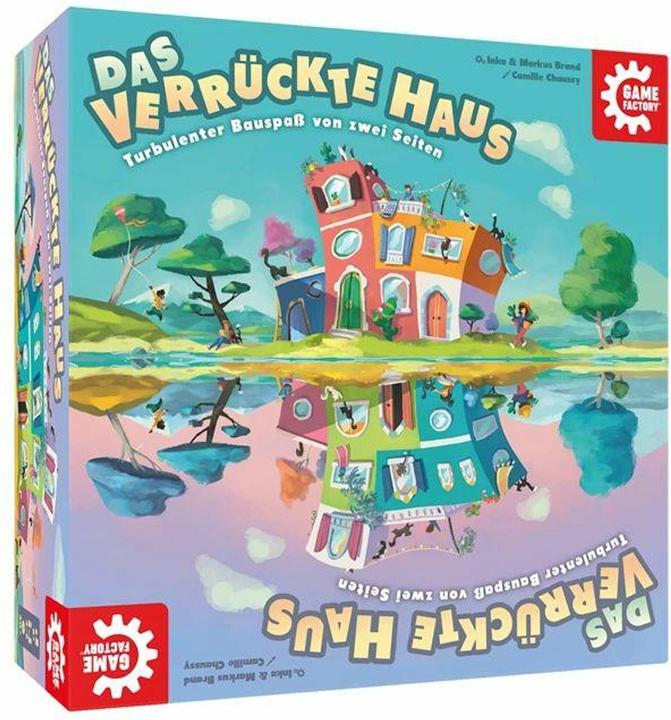 Produktbild Game Factory Das verrückte Haus (Deutsch)