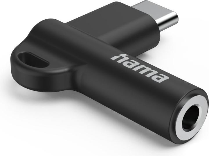 Hama Aux-Adapter USB-C – 3,5-mm