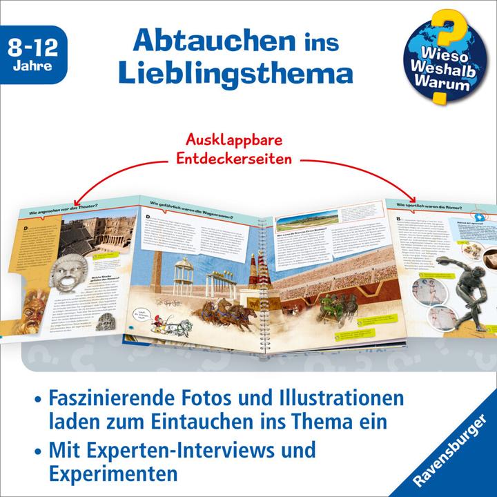 Produktbild Ravensburger Altes Rom (Deutsch, Dela Kienle, 2014)