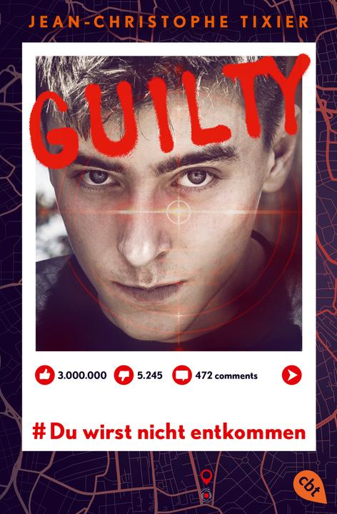 Produktbild Guilty - Du wirst nicht entkommen (Deutsch, Jean-Christophe Tixier, 2023)