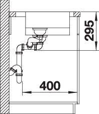 Produktbild Blanco DIvon II 6 S-IF (Einbauspüle, 100 cm, 51 cm)