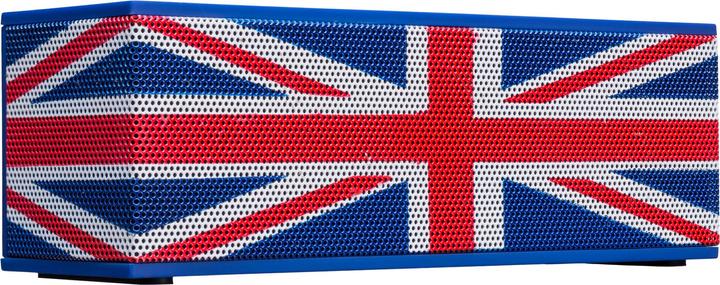 Image du produit Bigben Enceinte Bluetooth 2.0 "Nomad" Union Jack (5 h, Alimentation via port USB, Fonctionnement sur piles)