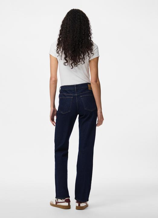 Produktbild Pieces Pckelly Mw Straight Jeans Rinse Noos Bc (W31/L30)