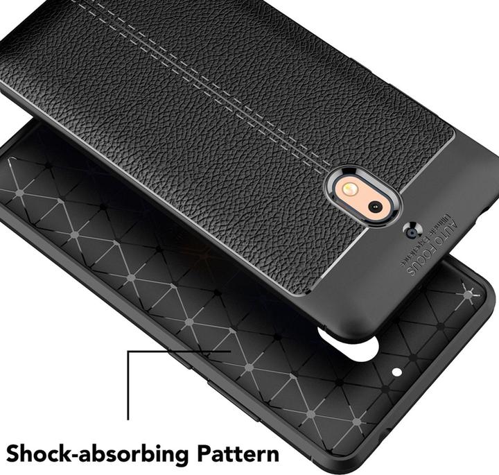 Immagine prodotto Nalia Rivestimento in pelle per telefoni cellulari (Nokia 2.1)