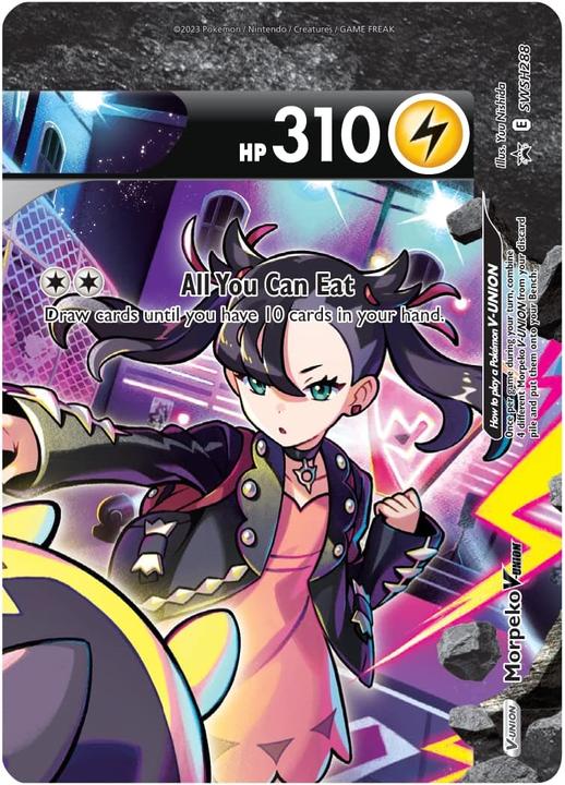 Produktbild Pokémon Morpeko V Union Box (Englisch, Booster Pack)