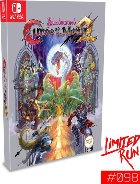 Image du produit Limited Run Les taches de sang : La malédiction de la lune 2 Classic Edition 98 (Importation) (Switch, Switch Lite, Switch OLED, EN)