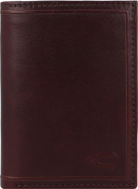 Camel Active Wood Geldbörse RFID Schutz Leder 8 cm