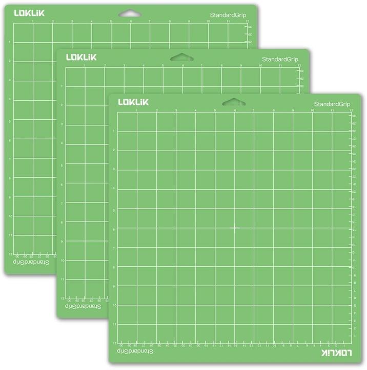 Produktbild Loklik Cutting Mat Standard Grip - 3er Pack *grün*