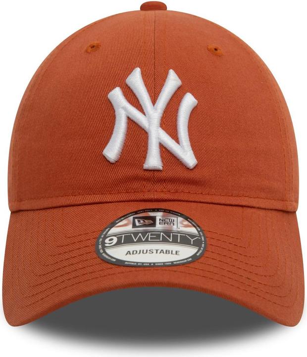 Actual product image New Era 9Twenty Casual Cap - New York Yankees terracota