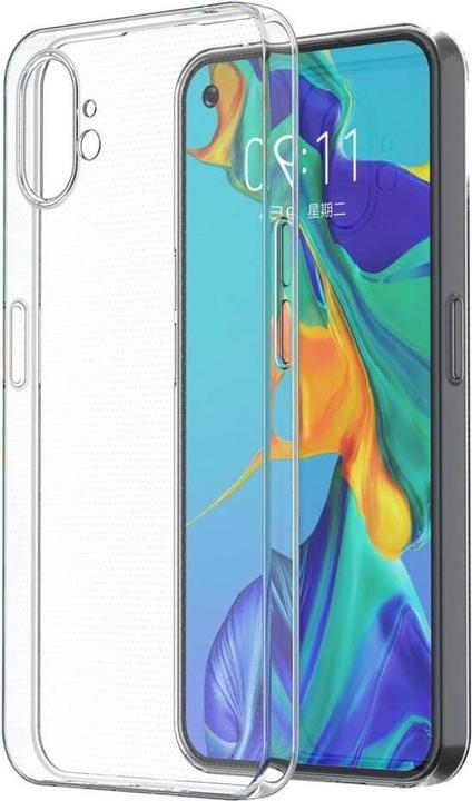 Cover-Discount Gummi Hülle (Nothing Phone (1))