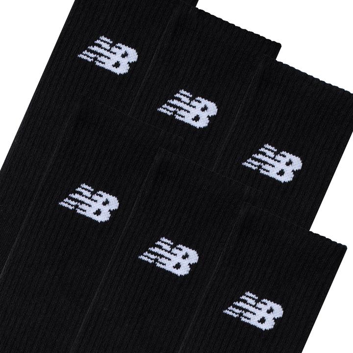 Actual product image New Balance NB Everyday Crew 6 Pairs (pack of 6, S)