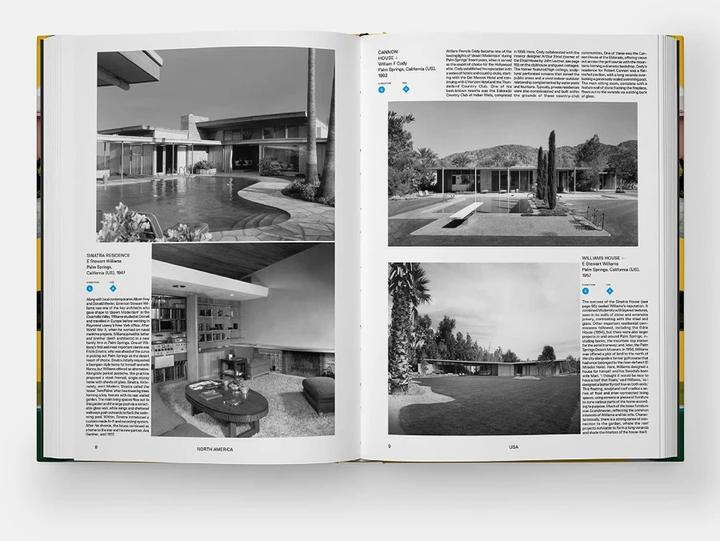 Image du produit Atlas des maisons modernes du milieu du siècle (Anglais, Dominic Bradbury, 2021)
