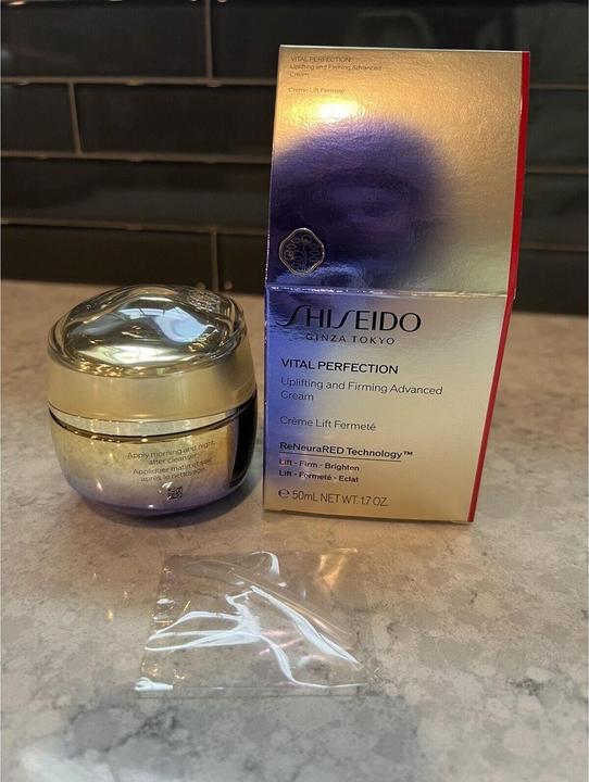 Actual product image Shiseido Vital Perfection (50 ml, 24h cream)