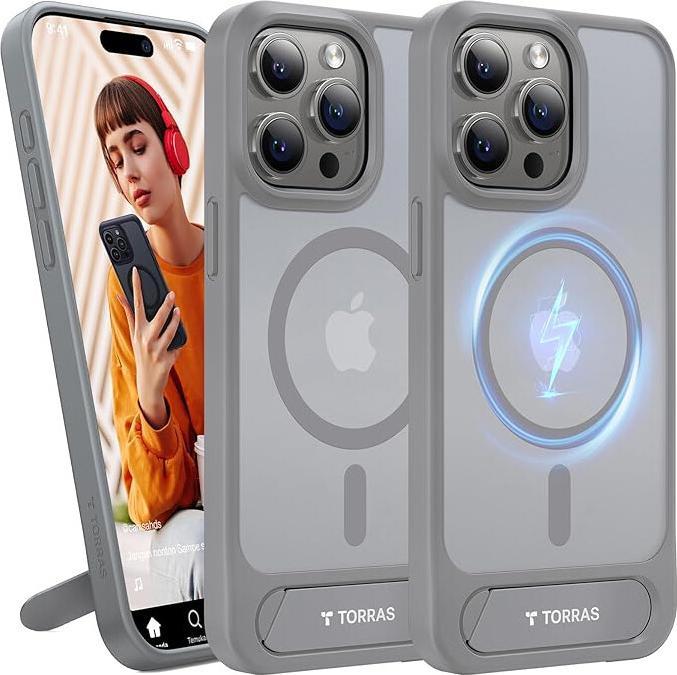 Actual product image Torras UPRO Pstand iPhone 15 Pro (Apple iPhone 15 Pro)