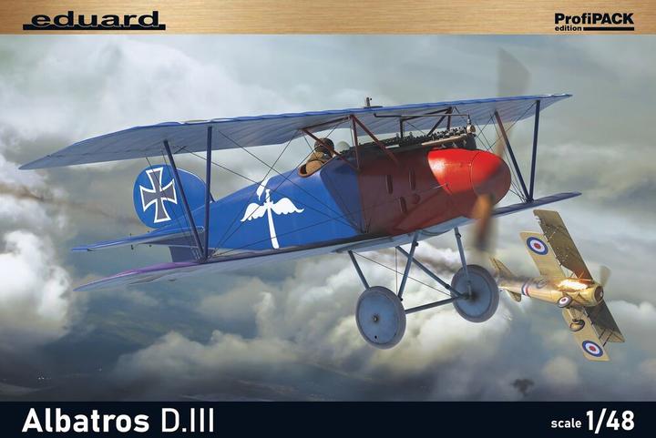Produktbild Eduard Albatros D.III 1/48