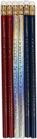 Produktbild Harry Potter: Hogwarts Wands Set of 6 Pencils