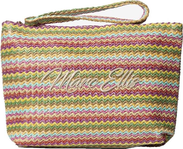 Actual product image Marc Ellis Handtasche Damen - Modell Eliora - Naturfasern Und Stroh - 19.0 X 14.0 X 5.5 Cm