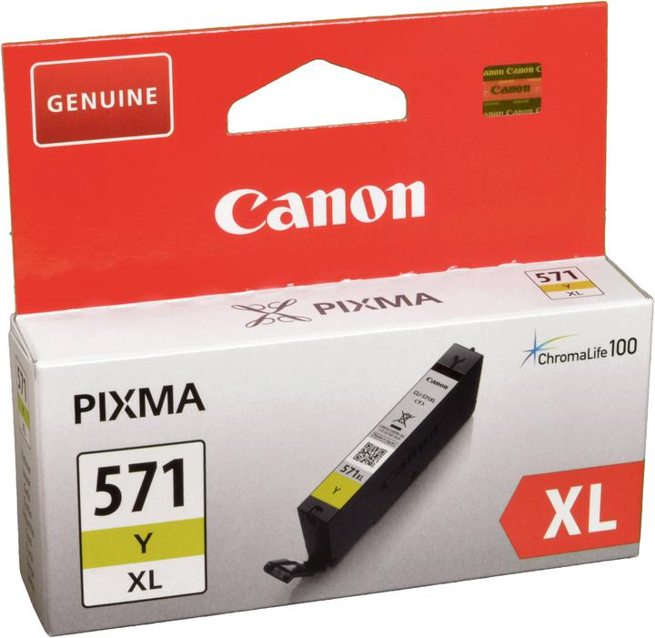 Immagine prodotto Canon Cli-571y XL (Y)