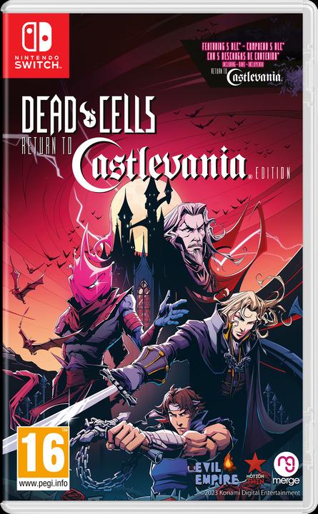 Image du produit Merge Games Dead Cells : Return to Castlevania SWITCH UK multi (Switch, Switch Lite, Switch OLED, EN)