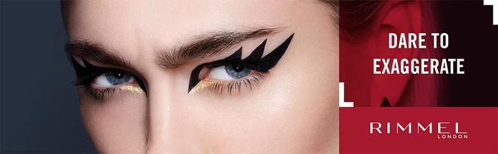 Actual product image Rimmel London Exaggerate (001 black)