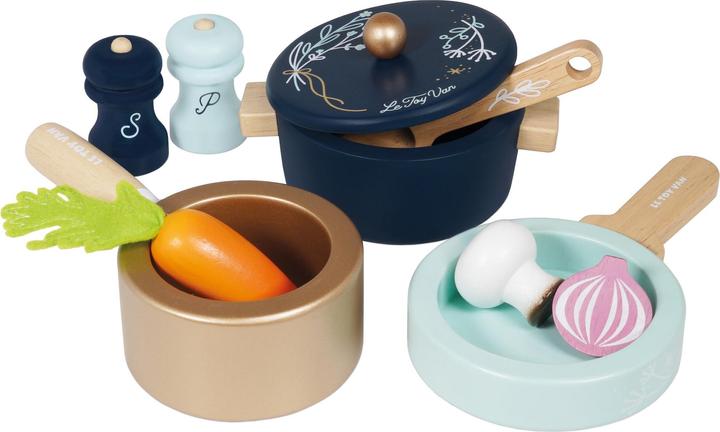 Actual product image Le Toy Van Pots and Pans NEW LOOK