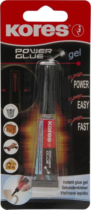 Kores Sekundenkleber Power Glue Gel (3 g)