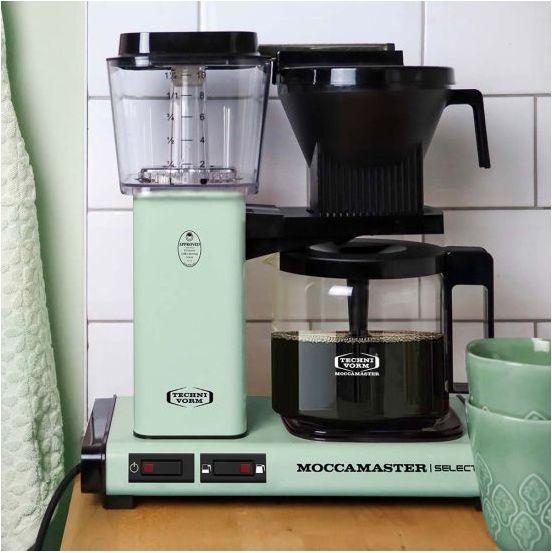 Actual product image Moccamaster Filter coffee maker KBG Select, pastel green