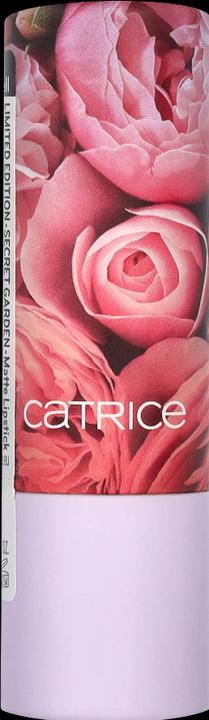 Produktbild Catrice Secret Garden LE Matte Lipstick C02 Kiss and Tell (C02 Kiss and Tell)