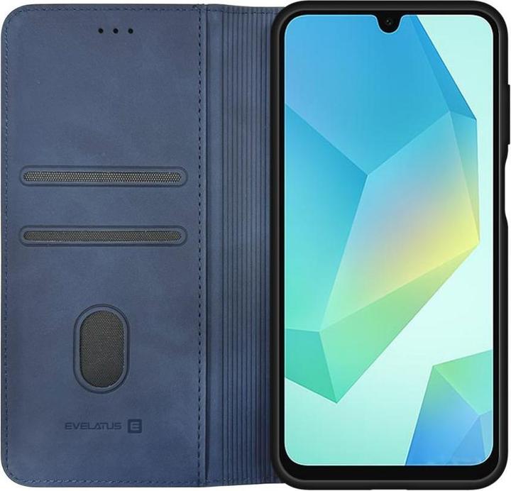 Immagine prodotto Evelatus Custodia a libro Samsung Galaxy A16 Custodia a libro blu scuro (Samsung Galaxy S24 Ultra)