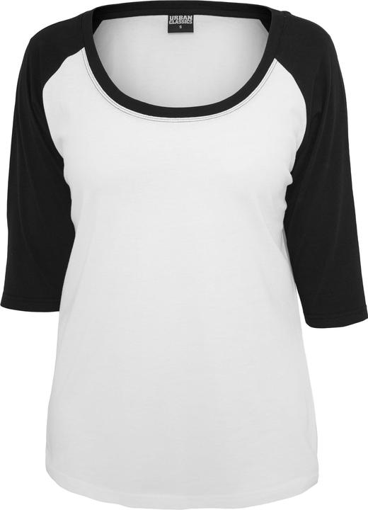Produktbild Urban Classics Ladies 3/4 Contrast Raglan Tee (S)