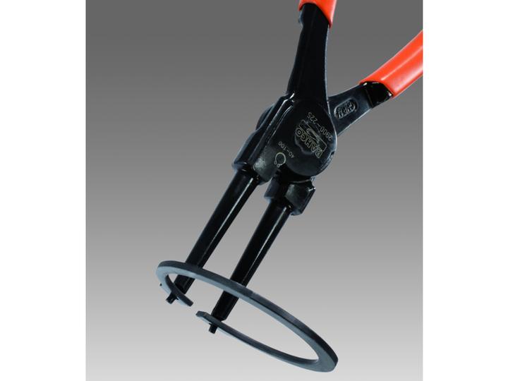 Produktbild Bahco Zange für Aussensicherungsringe mit geraden Backen, brüniert 150 mm (150 mm)