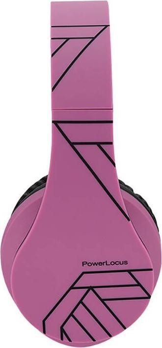 Produktbild PowerLocus Wireless Headphones P2 (purple-black) (20 h, Kabelgebunden, Kabellos)