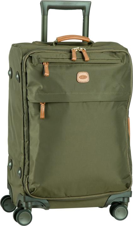 Actual product image Brics Bric's Trolley + Suitcase X-Travel 58117 (41 l, Hand luggage (up to 50 litres))