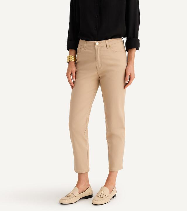 Immagine prodotto Anne Weyburn Pantaloni 7/8 in cotone elasticizzato (50)