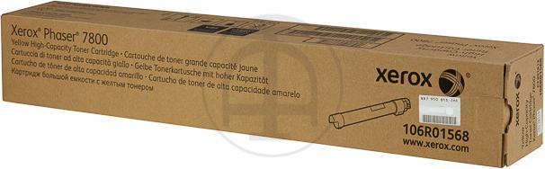 Actual product image Xerox 106r01568 (Y)
