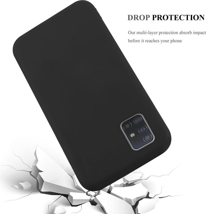 Image du produit Cadorabo Couverture TPU Candy (Samsung Galaxy A72 5G)