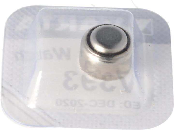Actual product image Varta 393, V393, SR48, SR754W, baugleich zu Vinnic L754 Knopfzelle für Uhren etc. (1 pcs., SR48, 72 mAh)