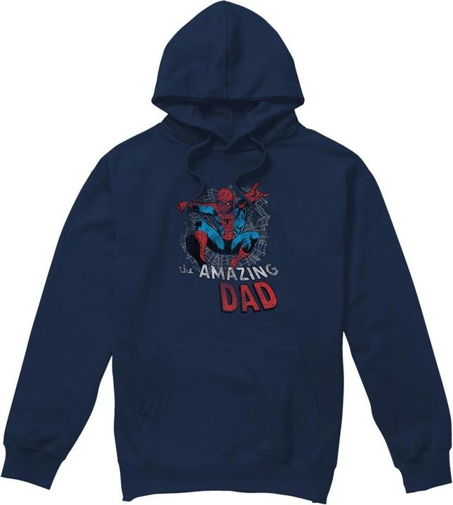 Produktbild Spiderman Spider Dad Kapuzenpullover Vatertag (S)