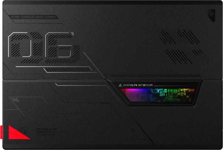 Actual product image ASUS ROG Flow Z13 RTX 3050 Ti (13.40", Intel Core i9-12900H, 16 GB, 1000 GB, CH)